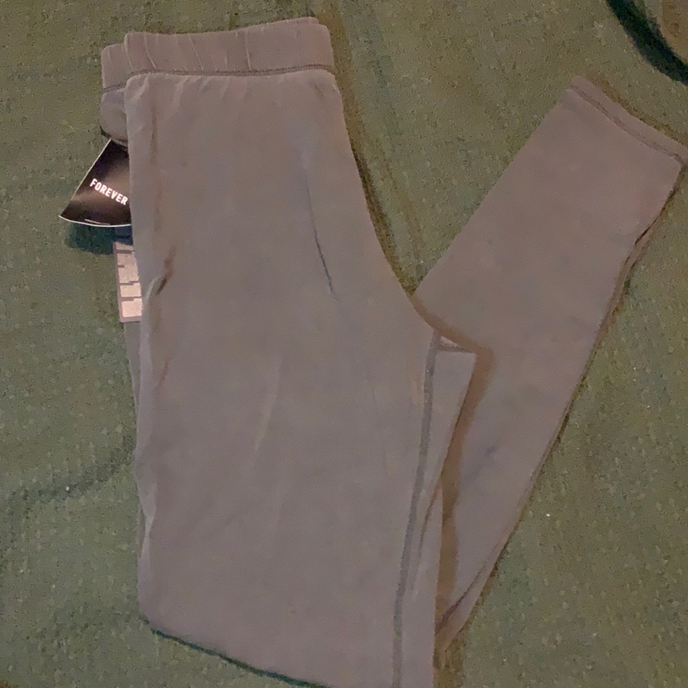 Forever 21 high waisted leggings
